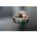 Mika-Jewelry-HS131 ミャンマー産 天然 A貨 薄緑 雫 ミニ 本翡翠 リング 指輪 シンプル フリーサイズ 18KGP 金属アレルギー対応バーゲン 着物　振袖　格安レンタル