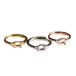 Mika-Jewelry-RW03 сверху товар Mini кольцо рамка-оправа кольцо коготь останавливать пустой рамка-оправа камень рамка-оправа ширина класть продольный .3.2x3.2mm 3.7x4.0mm 4.5x4.5mm 4.9x5.6mm свободный размер металл аллергия соответствует 