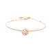  Swarovski Una бренд off SWAROVSKI GP( Gold металлизированный ) браслет б/у женский 