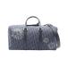  Dior DIOR × Denim Tears Ran go50ob утечка деталь автограф бренд off Dior парусина сумка "Boston bag" Denim парусина б/у 