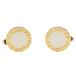  BVLGARY BVLGARY BVLGARY запонки бренд off BVLGARI прочее запонки 750YG/SS б/у женский 