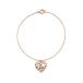  Dior CD Logo Heart бренд off Dior GP( Gold металлизированный ) браслет б/у женский 