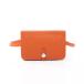  Hermes dogomposhu orange бренд off HERMES прочее сумка-пояс togo б/у женский 