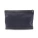  Balenciaga NAVY CLIP L темно-синий зажим бренд off BALENCIAGA парусина ручная сумочка клатч парусина / кожа б/у 