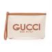  Gucci Logo бренд off GUCCI парусина ручная сумочка клатч парусина б/у женский 