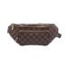  Louis * Vuitton bam сумка meru vi -ru Damier eben бренд off LOUIS VUITTON сумка-пояс сумка "body" Damier б/у мужской re