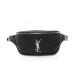  солнечный rolan Париж YSL Logo бренд off SAINT LAURENT PARIS парусина сумка-пояс сумка "body" парусина б/у мужской reti-