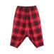  черный Comme des Garcons в клетку бренд off BLACK COMME des GARCONS шерсть шаровары б/у мужской 