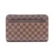  Louis * Vuitton солнечный Louis бренд off LOUIS VUITTON ручная сумочка клатч PVC кожа б/у мужской 