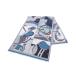  Hermes rek tang ruSelle en Desordre бренд off HERMES шелк палантин б/у мужской 