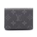  Louis * Vuitton Anne veropkarutodu vi jito монограмма Eclipse бренд off LOUIS VUITTON футляр для карточек монограмма *e