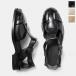 HEREUhe dragon PESCA sandals car f leather Fisherman g LUKA sandals shoes lady's WFPESC