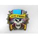 [ значок /pin badge]Guns N' Roses шелк шляпа Skull булавка z gun z* and * low zez за границей прямой импорт мода смешанные товары Ame . смешанные товары 