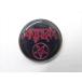 [ значок /pin badge]ANTHRAX Logo Mark булавка z значок bachi булавка bachi Anne слаксы Ame . смешанные товары 