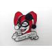 [ значок /pin badge]BATMAN Harley Quinn имя &amp; лицо булавка z значок bachi булавка bachi Batman Harley i*k in DC комиксы Ame . смешанные товары 