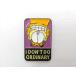 [ значок /pin badge]Garfield I DON'T DO ORDINARY булавка z значок bachi булавка bachi Garfield мода смешанные товары Ame . смешанные товары 