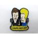 [ значок /pin badge]BEAVIS AND BUTT-HEAD Be автобус & bat head телефон булавка z значок bachi булавка bachi Be автобус & bat head Ame . смешанные товары 