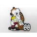 ڥԥХå/pin badgeCalvin and Hobbes ϥ ԥ Хå Хå ԥХå ӥȥۥå֥ ӥ&ۥå֥ Ứ 