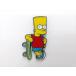 [ значок /pin badge]The Simpsons балка to* Simpson скейтборд ... булавка z значок bachi булавка bachi The * Simpson z Ame .