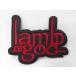 ڥåڥ/patchLamb of God  åڥ åڥ ѥå ѥå ࡦ֡å ४֥å Ứ 