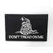 ڥåڥ/patchDON'T TREAD ON ME ޥåơץåڥ åڥ ѥå ޥåơץѥå  ߥ꥿꡼ إ ͡ Ứ