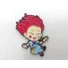 [ значок /pin badge]HUNTER x HUNTERhisoka диф .rume значок за границей прямой импорт мода смешанные товары Hunter x Hunter Ame . смешанные товары 