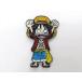 [ значок /pin badge]ONE PIECE Monkey *D*rufi диф .rume значок за границей прямой импорт мода смешанные товары One-piece Ame . смешанные товары 