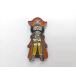 [ значок /pin badge]ONE PIECE гол *D* Roger диф .rume значок за границей прямой импорт мода смешанные товары One-piece Gold * Roger Ame . смешанные товары 