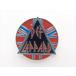 [ значок /pin badge]DEF LEPPARD Logo Mark B булавка z значок bachi булавка bachi диф * Leopard диф Leopard Ame . смешанные товары 