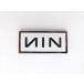 [ значок /pin badge]Nime Inch Nails Logo Mark булавка z значок bachi булавка bachina in * дюймовый * ногти zna in дюймовый ногти zNIN Ame . смешанные товары 
