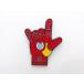[ значок /pin badge]IRON MAN свет рука I LOVE YOU 3000 булавка z значок bachi булавка bachiMARVELma- bell Ironman Ame . смешанные товары 