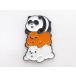 [ значок /pin badge]We Bare Bears Panda &amp; Gris z&amp; лёд Bear булавка z значок bachi... Bear Bear -z Panda Gris z лёд Bear Ame . смешанные товары 