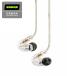 SHURE �V���A�[ SE215-CL-A �C���z�� �J�i���^ ���Չ��� �s�������K�i 2�N�ۏ؁t