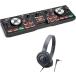 Numark DJ2GO2 Touch + наушники ATH-S100 комплект DJ контроллер (Serato соответствует )