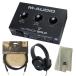 M-AUDIO M-Track Solo аудио интерфейс + наушники + высококачественный звук гитара защита + Cross {gita список предназначенный частота ru}