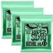3å ERNIE BALL  2229 Hyper Slinky Nickel Wound Electric Guitar Strings 8-42 Gauge ڤ椦ѥåȡ
