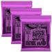 3å ERNIE BALL  2620 Power Slinky Nickel Wound 7-String Electric Guitar Strings 11-58 Gauge 7 쥭  ڤ椦ѥåȡ