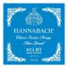 HANNABACH 815HT BLE / �n�C�e���V���� �V���o�[�X�y�V���� �n�i�o�b�n �N���V�b�N�M�^�[�p���Z�b�g �y�l�R�|�X�z �����w���Ή�/�X�֎󂯂ւ��͂�