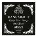 HANNABACH 815MT BLK / �~�f�B�A���e���V���� �V���o�[�X�y�V���� �n�i�o�b�n �N���V�b�N�M�^�[�p���Z�b�g �y�l�R�|�X�z �����w���Ή�/�X�֎󂯂ւ��͂�