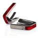 ta задний kapoThalia Capos Exotic Shell Series RED ANGEL WING / Black Chrome гитара 12 дюймовый порожек накладка приложен 