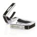 ta задний kapo Gibson лицензия do* модель Thalia Capos / Gibson CROWN BLACK EBONY / Chrome каподастр гитара 10/12 дюймовый порожек накладка приложен 