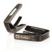 ta задний kapo Gibson лицензия do* модель Thalia Capos каподастр / Gibson TRAPEZOID Indian Rosewood Black Chrome гитара 10/12 дюймовый порожек накладка приложен 
