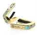 ta задний kapoThalia Capos DELUXE Series / Mermaid 24K GOLD русалка гитара 12 дюймовый порожек накладка приложен 