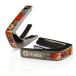 ta задний kapoThalia Capos LIMITED EDITION / Flower Child Black Chrome гитара 12 дюймовый порожек накладка приложен 