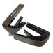 ta задний kapoThalia Capos DELUXE Series / Rosewood &amp; Pearlcross Black Chrome гитара 12 дюймовый порожек накладка приложен 