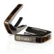 ta задний kapoThalia Capos Exotic Shell Series Kentucky Bourbon Abalone / Black Chrome гитара 12 дюймовый порожек накладка приложен 
