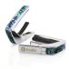 ta задний kapoThalia Capos Exotic Shell Series Maya Blue Mexican Abalone / Chrome гитара 12 дюймовый порожек накладка приложен 