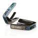 ta задний kapoThalia Capos Exotic Shell Series Maya Blue Mexican Abalone / Black Chrome гитара 12 дюймовый порожек накладка приложен 
