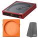FIIO CD плеер DM15 R2R красный + специальный PU кожанный кейс NEST-DM15 R2R orange комплект { с логотипом Cross подарок } fiio