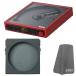 FIIO CD плеер DM15 R2R красный + специальный PU кожанный кейс NEST-DM15 R2R черный комплект { с логотипом Cross подарок } fiio